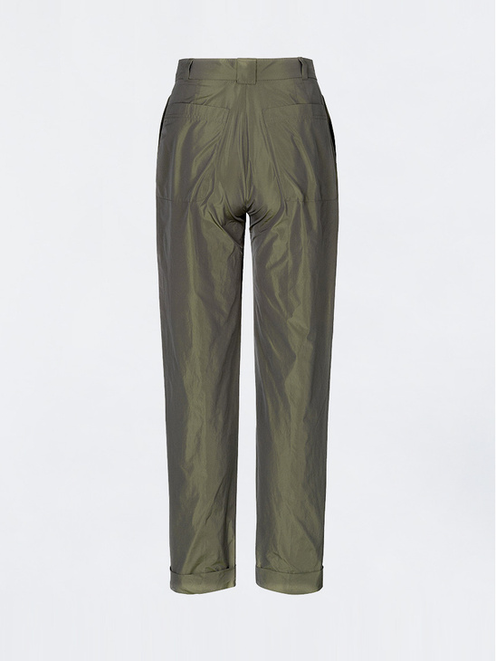 Stine Goya Laia Taffeta Seaweed Green