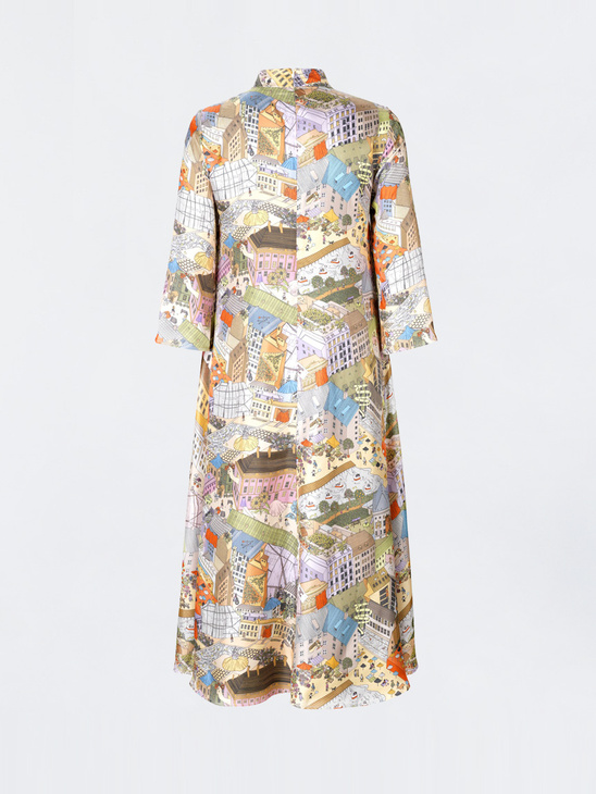 Stine Goya Dean Silk Twill City