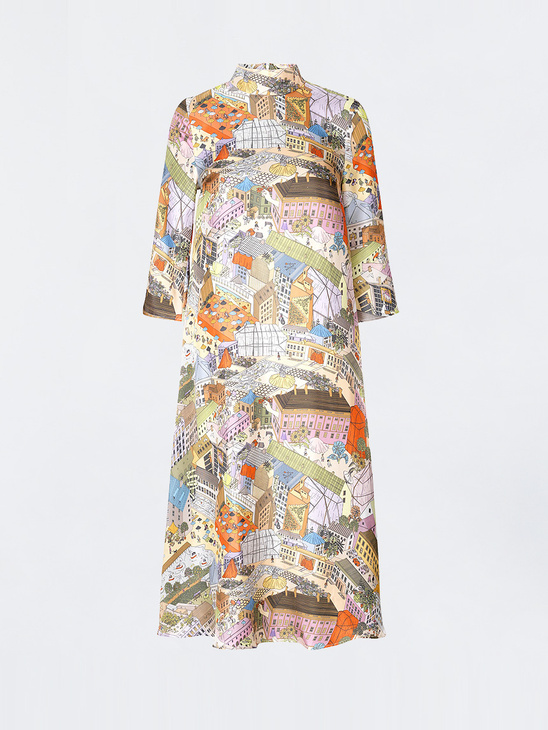 Stine Goya Dean Silk Twill City