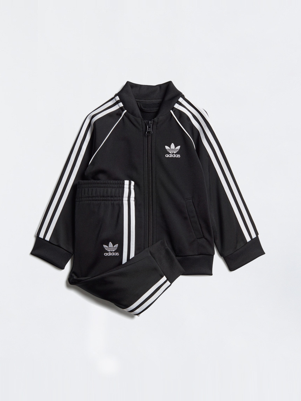 SST Kids Tracksuit BlackWhite Adidas Originals SST Kids Tracksuit BlackWhite Adidas Originals
