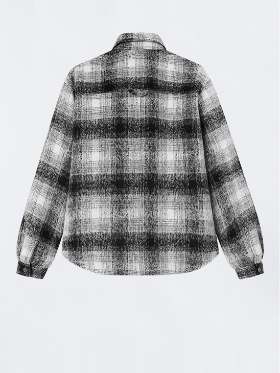 Brixtol Textiles Ally Black/White Check