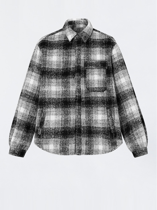 Brixtol Textiles Ally Black/White Check