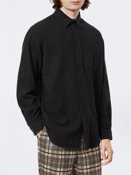 Schnayderman’s Shirt Non-Binary Modal Black
