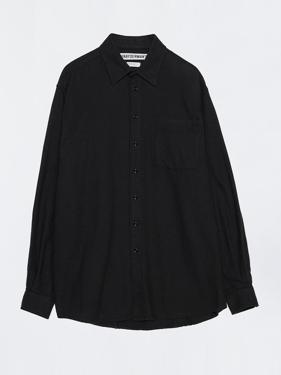 Schnayderman’s Shirt Non-Binary Modal Black