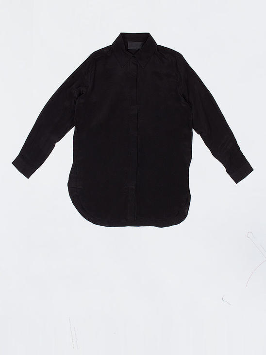 Diana Orving Long Shirt Black