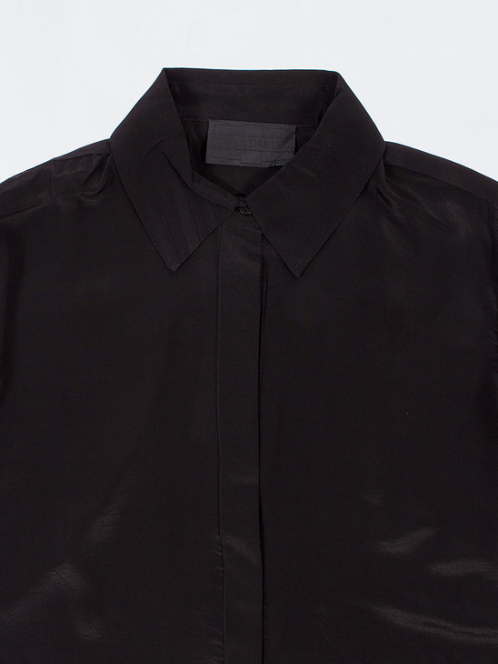 Diana Orving Long Shirt Black