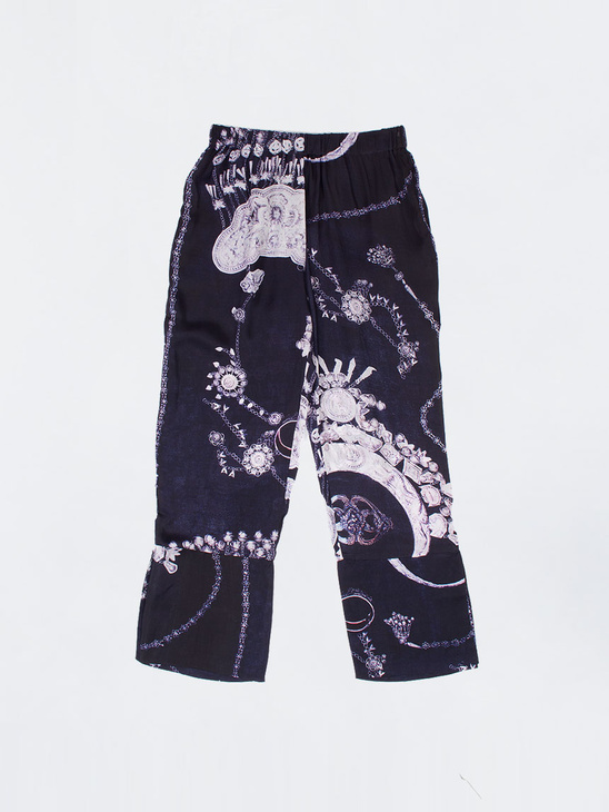 Diana Orving Trousers Indigo Chains