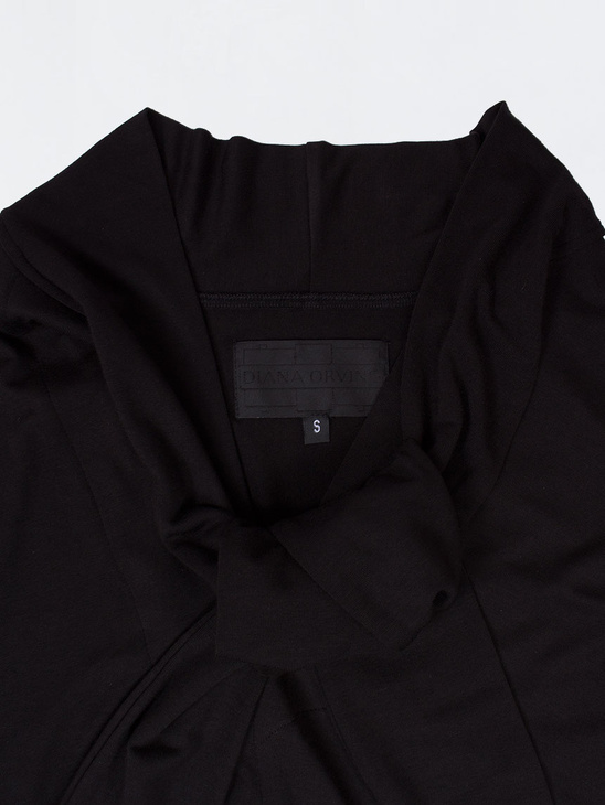 Diana Orving Tie Top Black