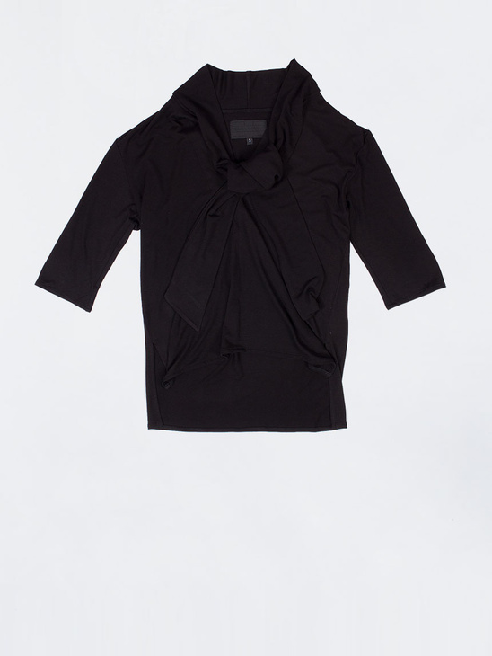 Diana Orving Tie Top Black