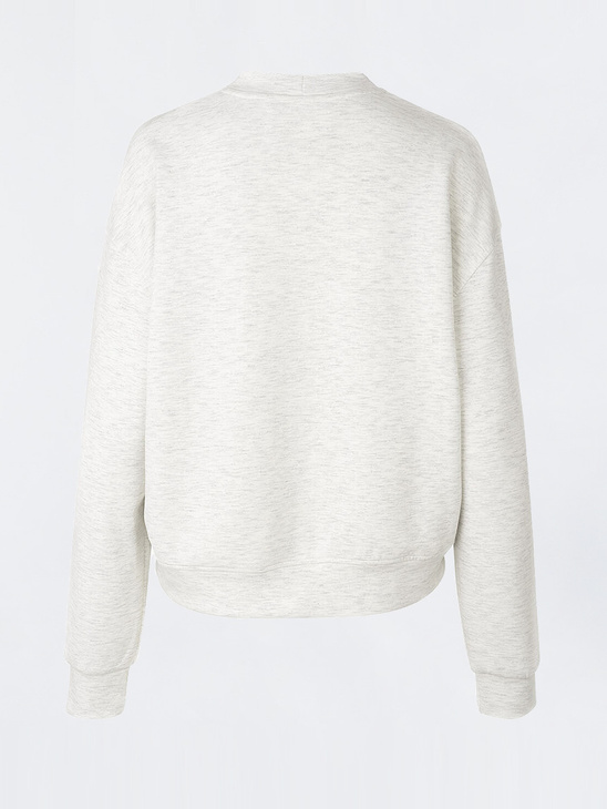Samsøe & Samsøe Kelsey Crew Neck 9658 Light Grey Melange