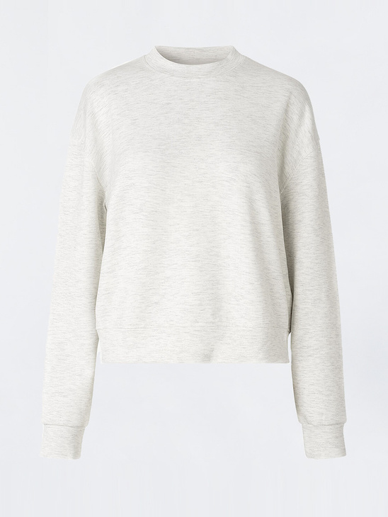 Samsøe & Samsøe Kelsey Crew Neck 9658 Light Grey Melange