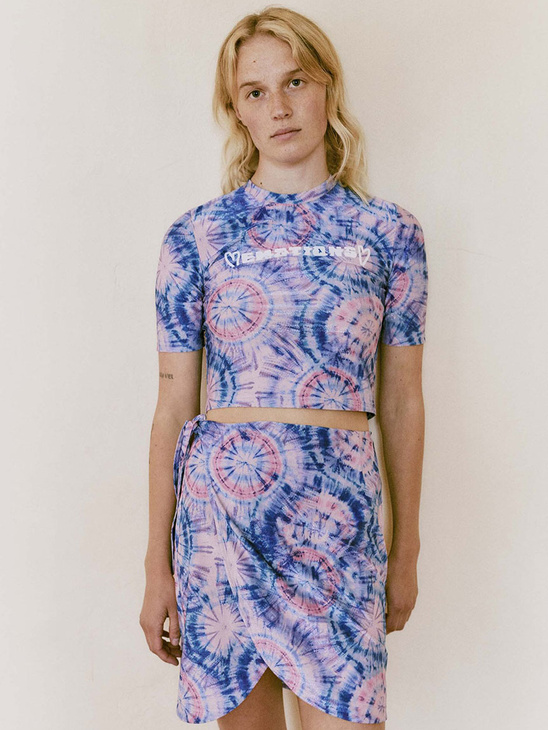 Ida Klamborn Tiny Top Blue