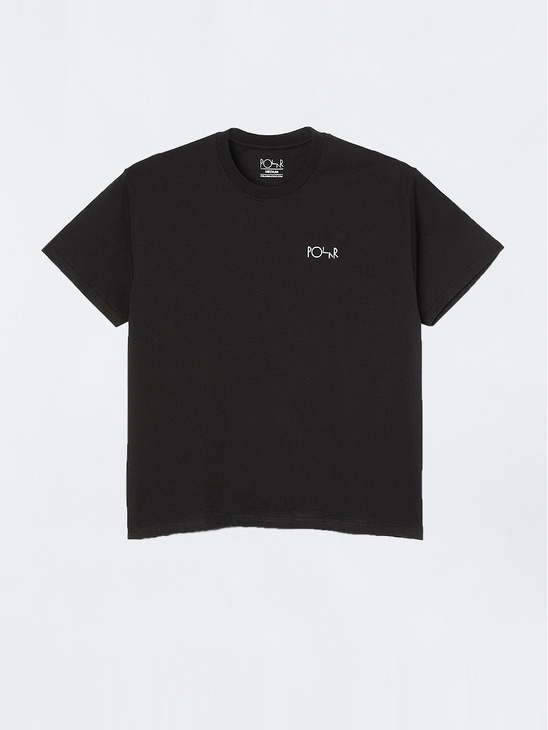 Polar Skate Co. Script Tee Black