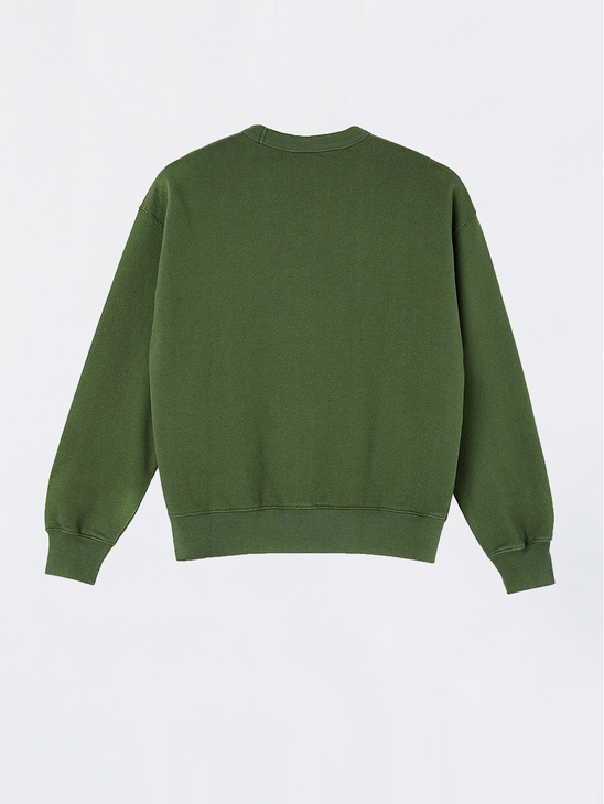 Polar Skate Co. Patch Crewneck Hunter Green