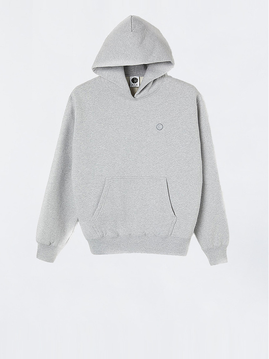 Polar Skate Co. Patch Hood Sports Grey