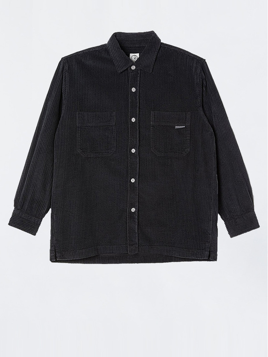 Polar Skate Co. Cord Shirt Black