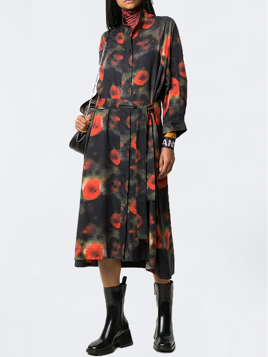 Henrik Vibskov Pipe Dress Artist Print