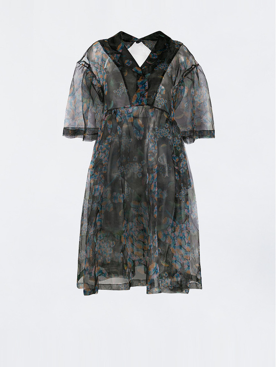 Henrik Vibskov Balsam Dress Flower Brush Print