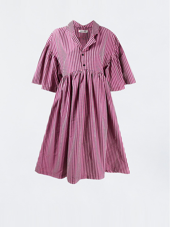 Henrik Vibskov Balsam Dress Rose Tiles