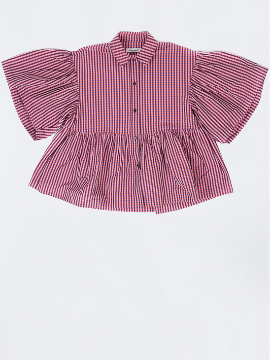 Henrik Vibskov Balsam Blouse Rose Tiles