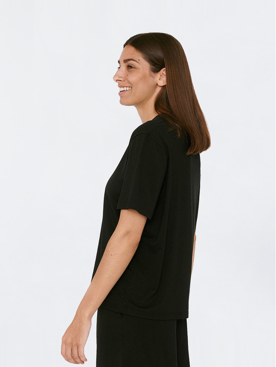 Organic Basics TENCEL Lite Tee Black