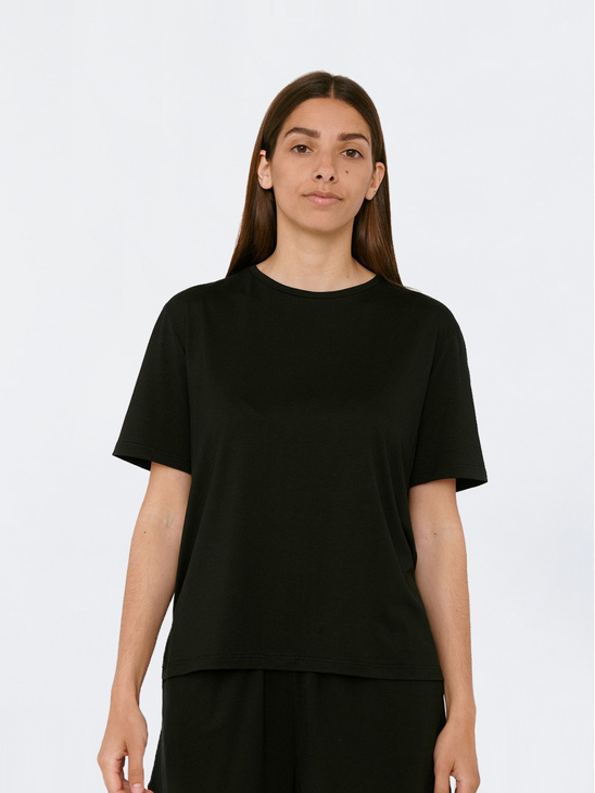 Organic Basics TENCEL Lite Tee Black