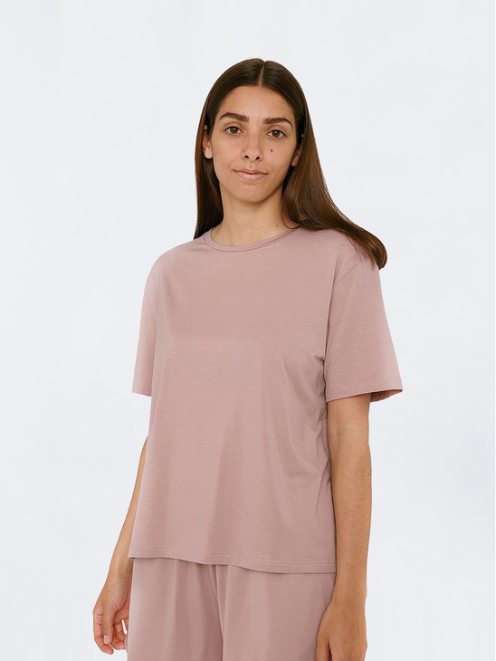 Organic Basics TENCEL Lite Tee Dusty Rose
