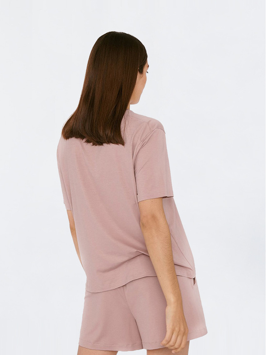 Organic Basics TENCEL Lite Tee Dusty Rose