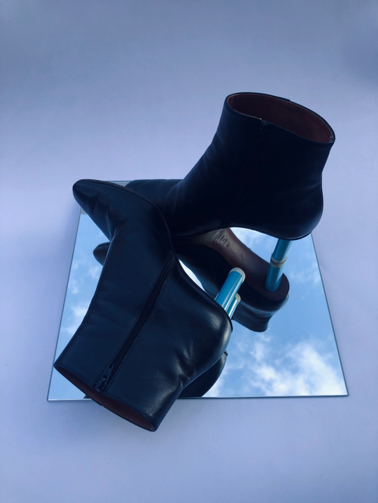 Second Hand Vetements Ankle Boots