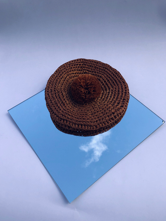 Second Hand Burberry Beret 