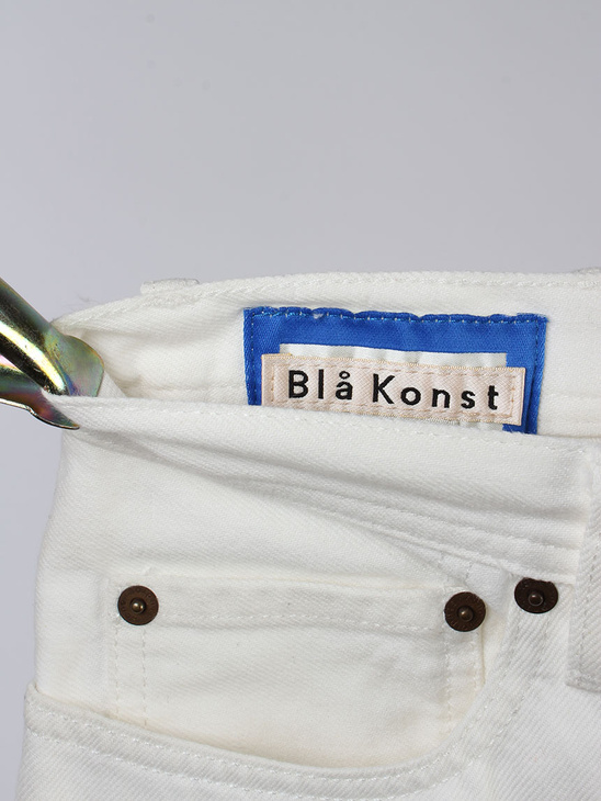 Second Hand Acne Studios Blå Konst Trousers 
