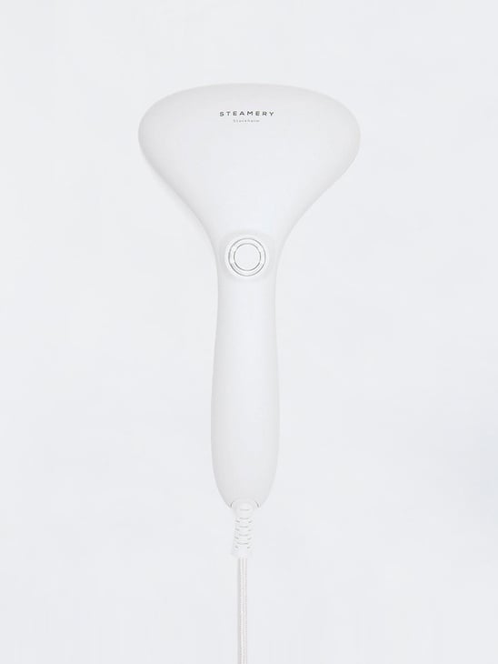 Steamery Travel Steamer 02 Cirrus White