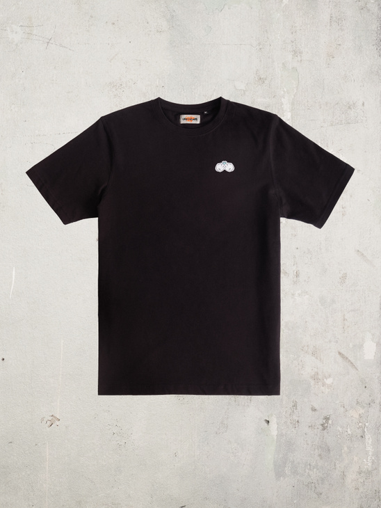 Leslie Tay x Urbanears Teal Green Fingers T-Shirt Black