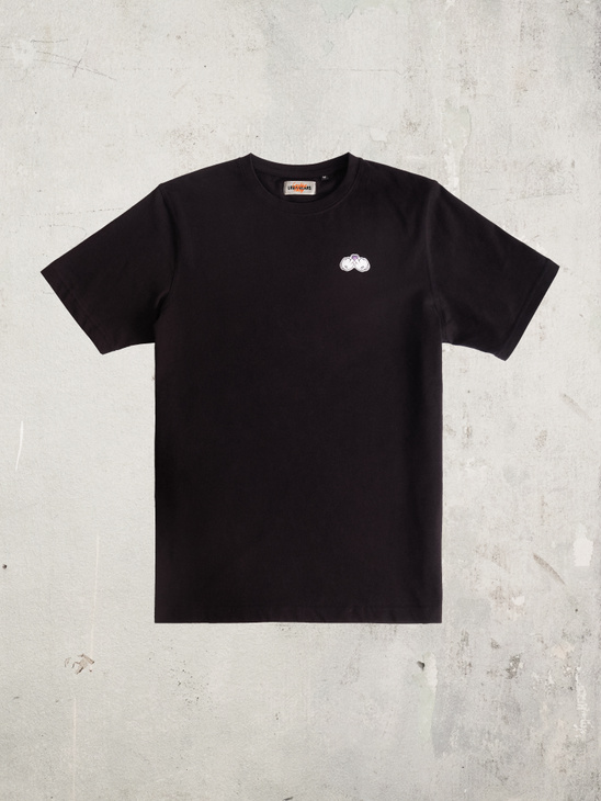 Leslie Tay x Urbanears Ultra Violet Fingers T-Shirt Black