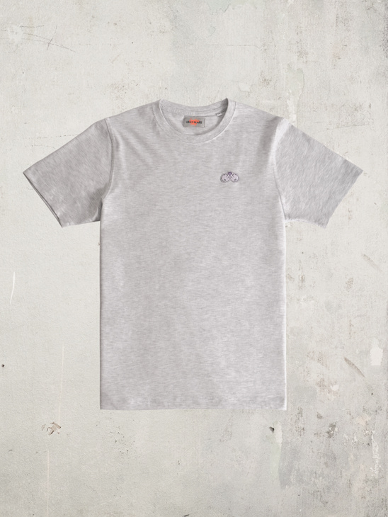 Leslie Tay x Urbanears Ultra Violet Fingers T- Shirt Grey