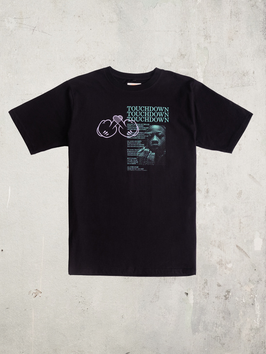 Leslie Tay x Urbanears Touchdown T-Shirt Black