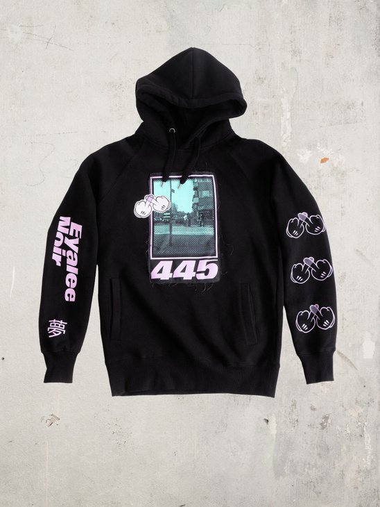 Leslie Tay x Urbanears 445 Hoodie Black