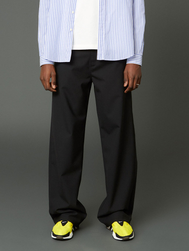 Hope Wind Trousers Black Suit