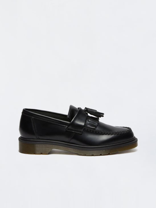 Dr. Martens Adrian Black Polished Smooth