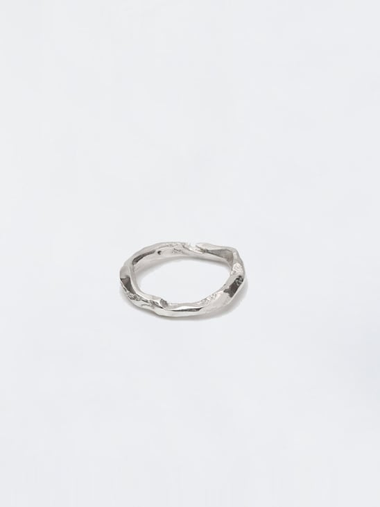 Kultur5 Circle Thin Ring Silver
