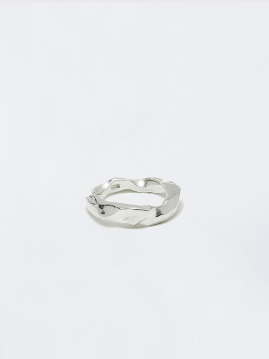 Kultur5 Waves Ring Silver