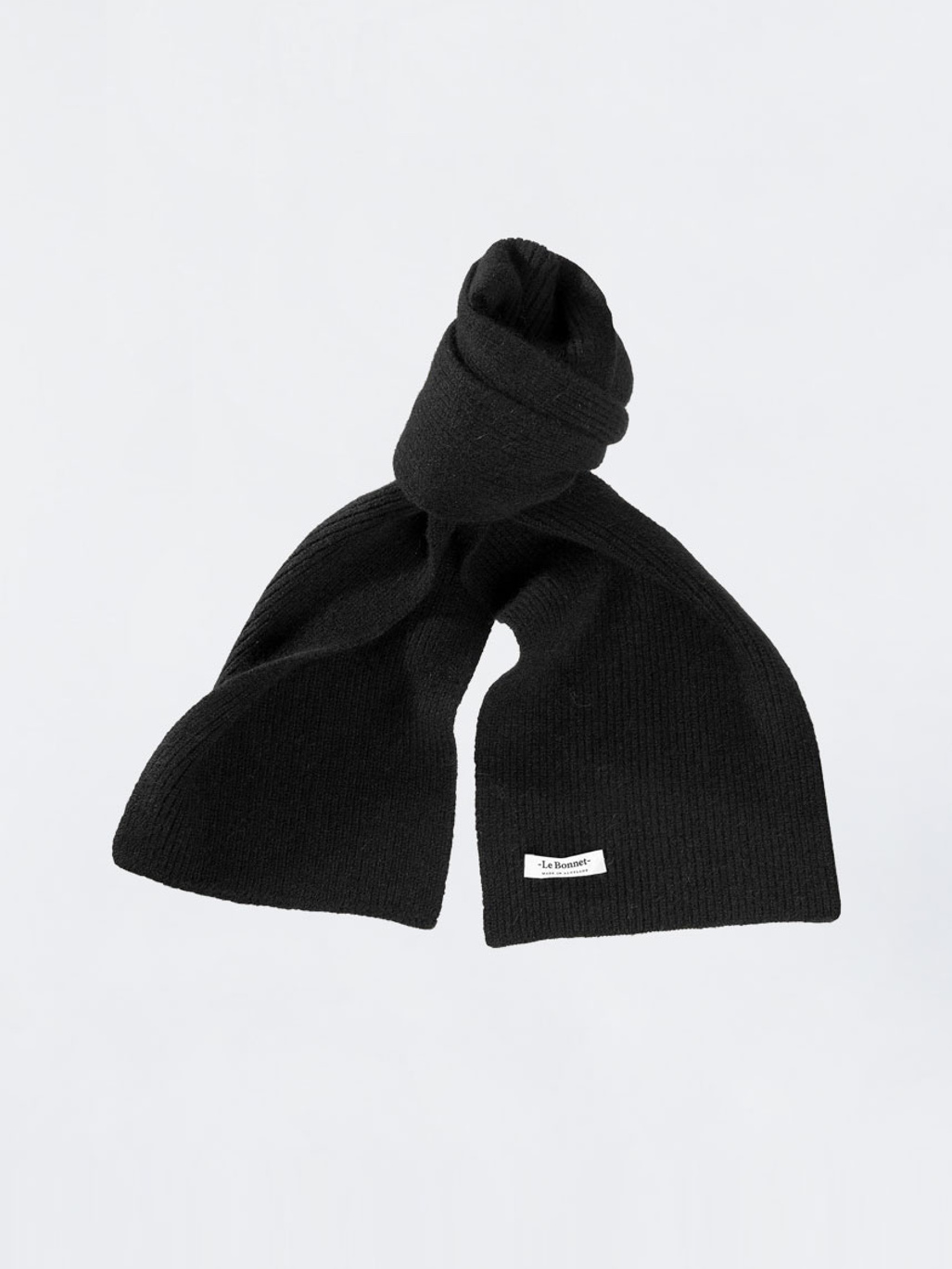 Le Bonnet Scarf Onyx