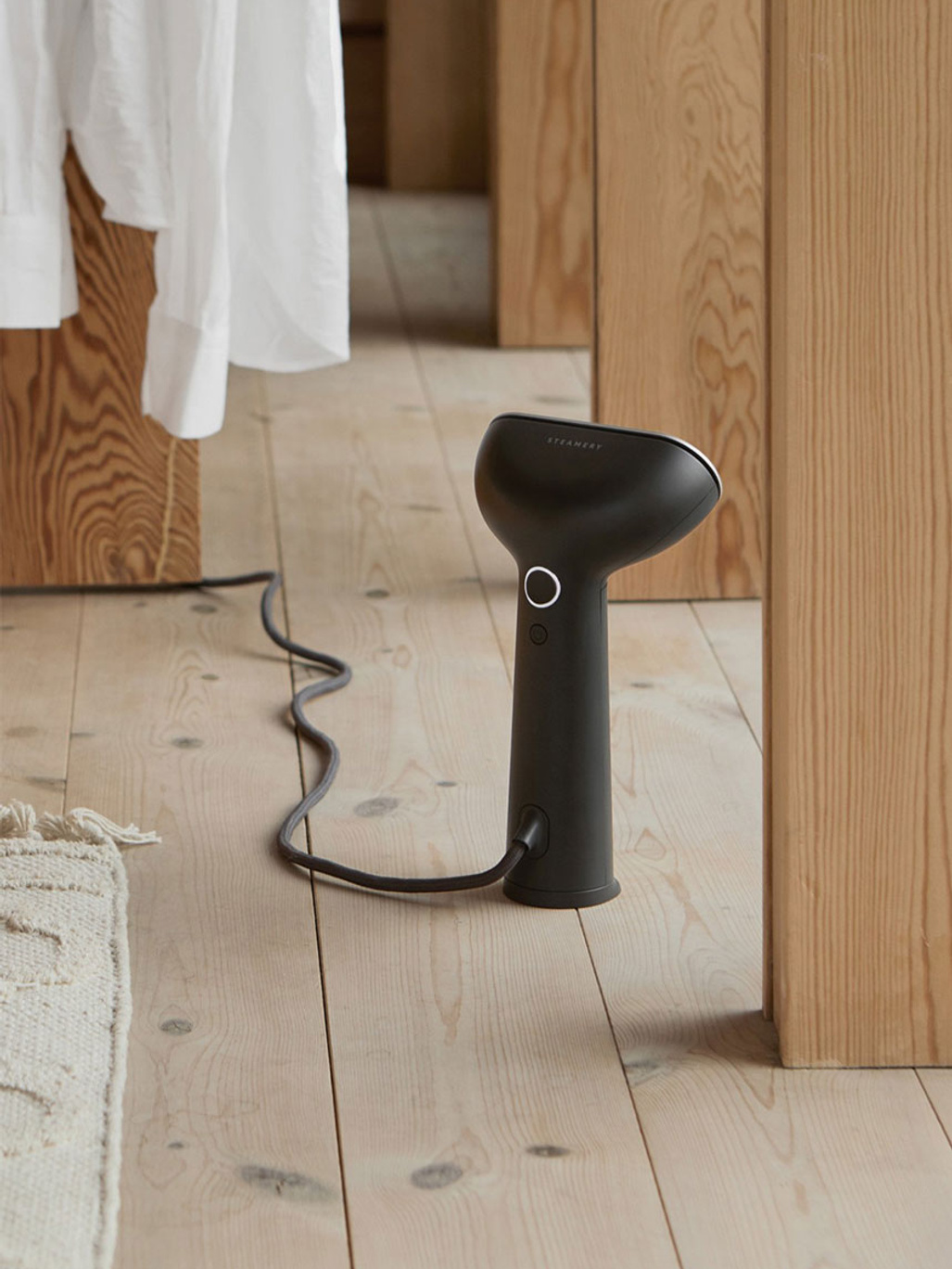 Steamery Cirrus No Iron Steamer Charcoal