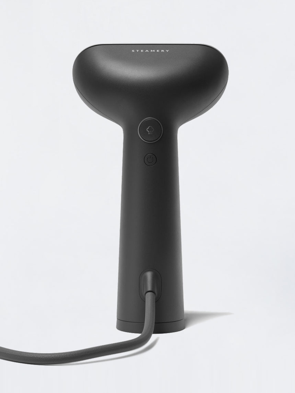 Steamery Cirrus No Iron Steamer Charcoal