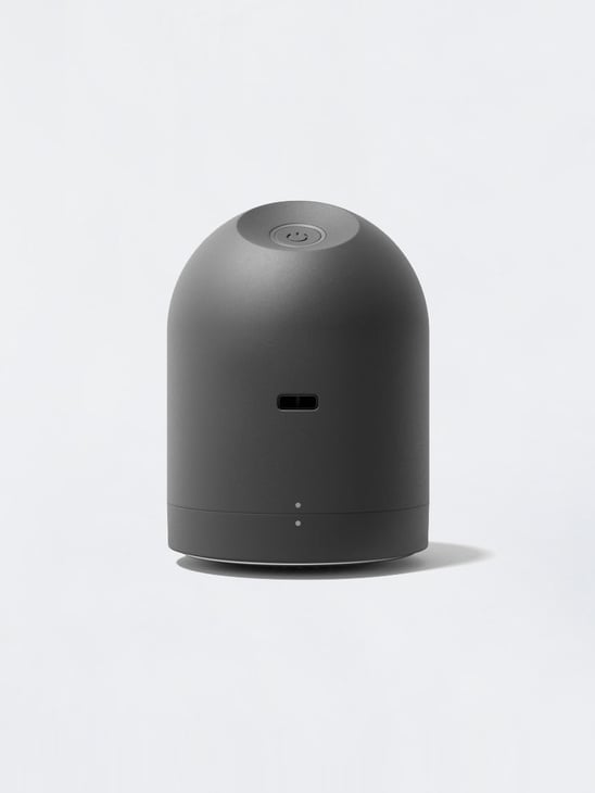 Steamery Pilo Fabric Shaver No.2 Charcoal