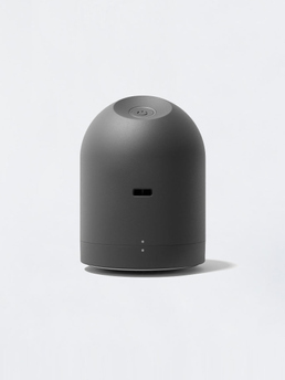 Steamery Pilo Fabric Shaver No.2 Charcoal