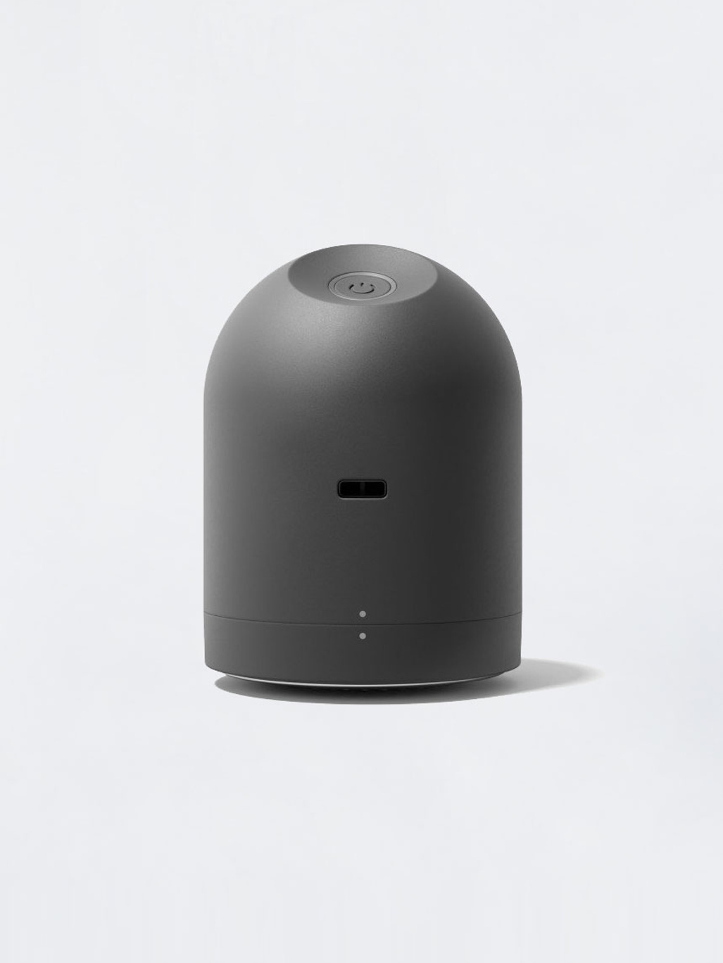 Steamery Pilo Fabric Shaver No.2 Charcoal