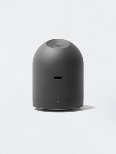 Steamery Pilo Fabric Shaver No.2 Charcoal