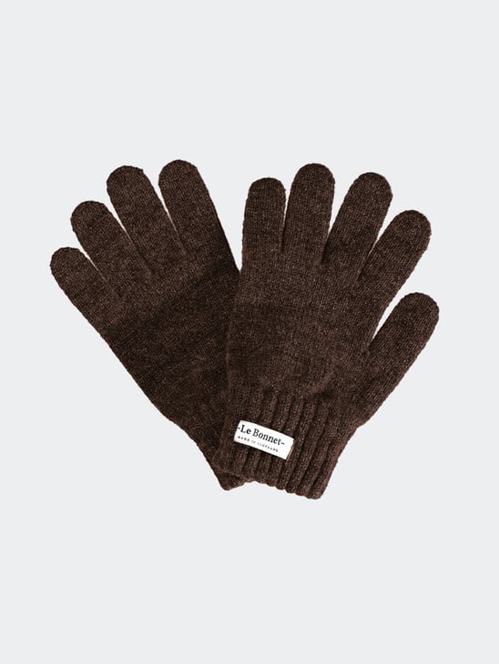Le Bonnet Gloves L Gingerbread