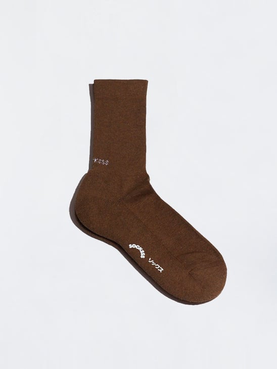 Socksss Golden Brown